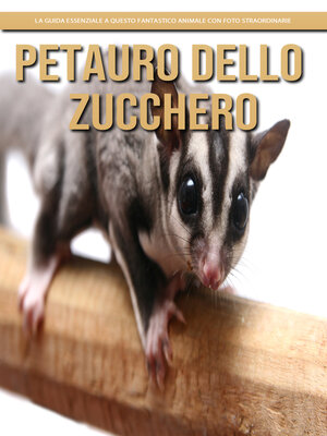 cover image of Petauro Dello Zucchero